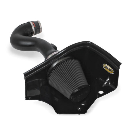 Airaid 05-09 Mustang 4.0L V6 MXP Intake System w/ Tube (Dry / Black Media) - 452-177