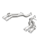 MagnaFlow 2016 Chevy Camaro 6.2L V8 Race Axle Back w/ Quad Polished Tips - 19266