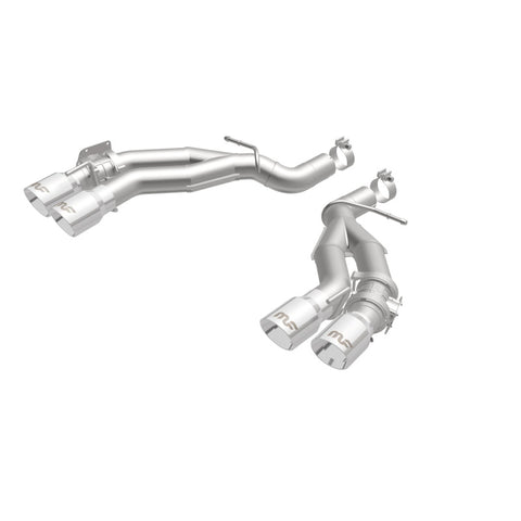 MagnaFlow 2016 Chevy Camaro 6.2L V8 Race Axle Back w/ Quad Polished Tips - 19266