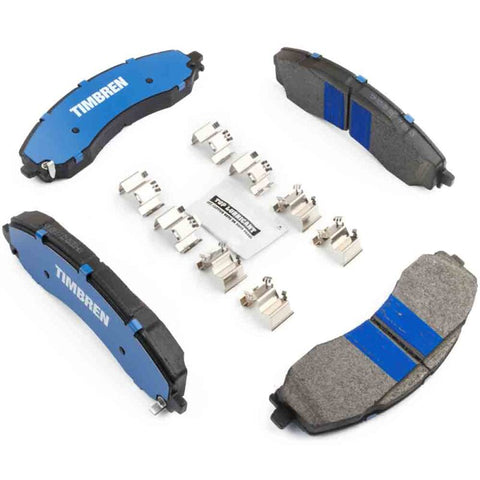 Timbren 19-26 Ram 2500/3500/19-24 Ram 4000 BES Severe Duty Semi-Metallic Brake Pads - Front - TIM-D2223SD