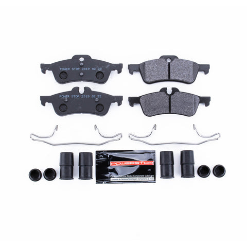 Power Stop 04-08 Mini Cooper Rear Track Day SPEC Brake Pads - PSA-1060