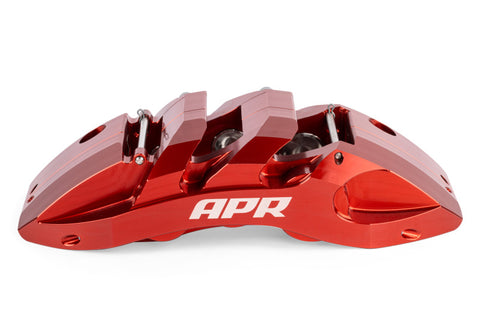 APR 22-24 Audi S3/22-24 VW GTI/Golf R 370x34mm 6-Piston Big Brake Kit (MQBEVO 355mm) - Front - Red - BRK00070