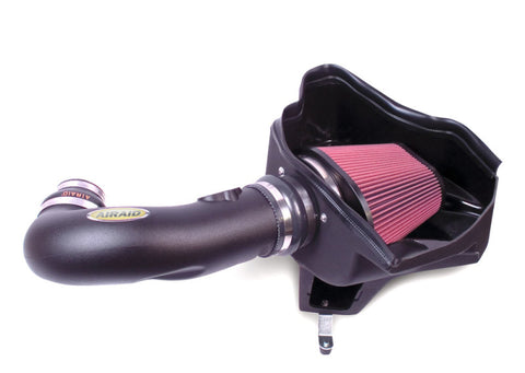 Airaid 12-14 Camaro 3.6L V6 MXP Intake System w/ Tube (Dry / Red Media) - 251-310