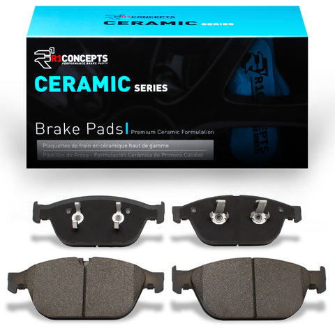 R1 11-18 Audi SQ5 Front Ceramic Brake Pads - 2310-1546-00