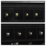xTune GMC Sierra 99-06 /Yukon 00-06 Headlights & LED Bumper Lights - Black HD-JH-GS99-LED-SET-BK - 9037399
