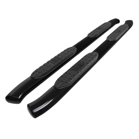 Westin 19-20 Chevrolet Silverado/GMC Sierra 1500 Double Cab PRO TRAXX 5 Oval Nerf Step Bars - Black - 21-54125