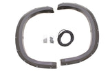 Lund 07-13 Toyota Tundra RX-Rivet Style Smooth Elite Series Fender Flares - Black (2 Pc.) - RX602SB