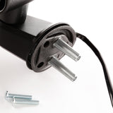 Omix Mirror Power Heated Black LH- 15-18 JK - 12039.31