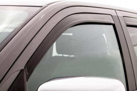 AVS 07-14 Toyota FJ Cruiser Ventvisor Low Profile Window Deflectors 4pc - Matte Black - 774041