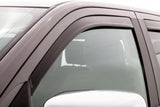AVS 05-18 Nissan Frontier Crew Cab Ventvisor Low Profile Window Deflectors 4pc - Matte Black - 774037