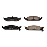 Power Stop 95-00 Chrysler Cirrus Front Z16 Evolution Ceramic Brake Pads - 16-650