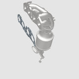MagnaFlow Conv Direct Fit California Grade CARB Compliant 07-10 Nissan Altima L4 2.5L - 5531295