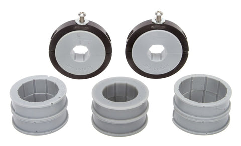 Daystar Roll Bar Mounting System Pairo Mount Accessory Mount Universal Black Anodized Finish - KU71109BK