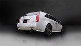 Corsa 2011-2014 Cadillac CTS Wagon V 6.2L V8 Polished Sport Axle-Back Exhaust - 14948