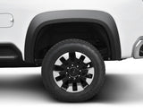 Bushwacker 2020 Chevrolet Silverado 2500/3500 Extend-A-Fender Style Flares 4pc - Black - 40986-02