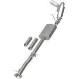MagnaFlow Stainless Cat-Back Exhaust 2015 Chevy Silverado 2500HD 6.0L P/S Rear Exit 5in - 19026