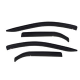 Westin 15-18 Chevy/GMC/Cadillac Suburban/Yukon/Escalade Wade Slim Wind Deflector 4pc - Smoke - 72-31478