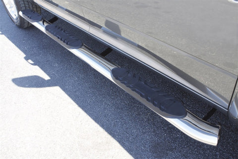 Lund 09-17 Dodge Ram 1500 Crew Cab (5.5ft. Bed) 5in. Oval WTW SS Nerf Bars - Polished - 24497043