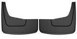 Husky Liners 20-23 Chevrolet Silverado 3500 HD Dually Rear Mud Guards - Black - 57751