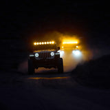 KC HiLiTES Gravity Titan LED Light Bar - 50in. (8-Light) - 91418