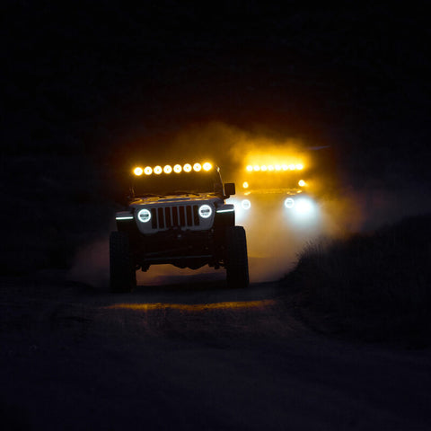 KC HiLiTES Gravity Titan LED Light Bar - 50in. (8-Light) - 91418