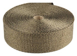 Torque Solution Exhaust Wrap Universal 1inx50ft - Volcanic Rock - TS-EW-1X50L