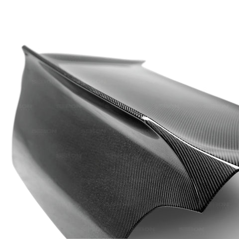 Seibon 02-05 Subaru Impreza / WRX C-Style Carbon Fiber Trunk Lid - TL0205SBIMP-C