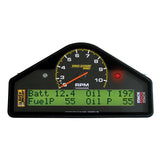 Autometer Pro-Comp Race Dash Display 0-3-10.5K RPM / MPH / FUELP / OILP / OILT / WTMP / VOLT - 6013