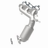 MagnaFlow Direct Fit Catalytic Converter 14-15 Toyota Highlander 3.5L Manifold - 52545