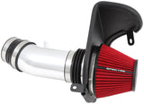 Spectre 11-14 Challenger/Charger V8-6.4L F/I Air Intake Kit - Polished w/Red Filter - 9003