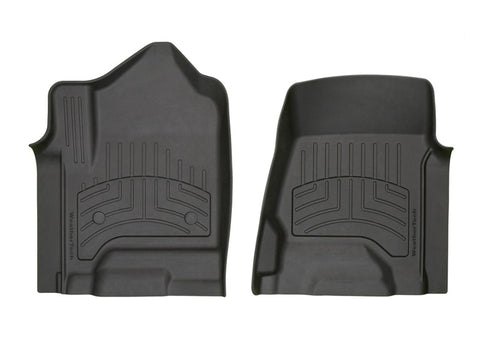 WeatherTech 2021+ Ford Bronco Sport (w/o Rubberized Floor)/2022 Ford Maverick Front FloorLiner - Blk - 4416421