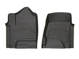 WeatherTech 2021+ Ford Escape Front FloorLiner - Black (No Pass. Side Retention) - 4417171
