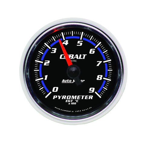 Autometer Cobalt 52mm 1600 Deg F Electronic Pyrometer Gauge - 6144