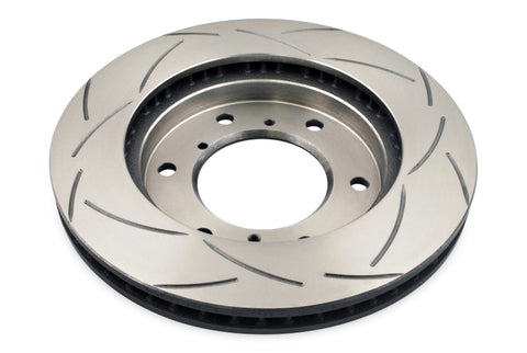 DBA 15-18 Subaru Legacy 2.5i Front Slotted Street Series Rotor - 660S