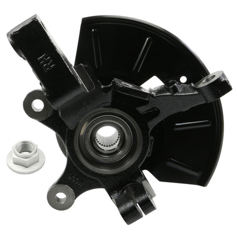 MOOG 01-12 Ford Escape Front Right Complete Knuckle Assembly - LK016