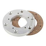 Autometer Universal Adapter Plate For 5 Bolt Fuel Level Sensor To 6 Bolt Mounting Flange - 3263