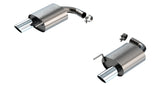 Borla 2024 Ford Mustang GT 5.0L V8 w/o Active Exhaust 2.5in S-Type Axle-Back Exhaust System - 11983