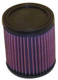 K&N Universal Rubber Filter 2-7/16in Flange ID x 4-1/2in OD x 4-5/16in OD-T 5in Height - RU-0840