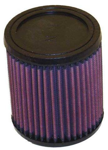 K&N Universal Rubber Filter 2-7/16in Flange ID x 4-1/2in OD x 4-5/16in OD-T 5in Height - RU-0840