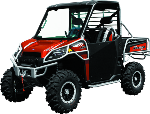 DragonFire Racing UTV Doors - Fits Polaris Ranger XP 900 13-19- Ranger 1000 - 520864