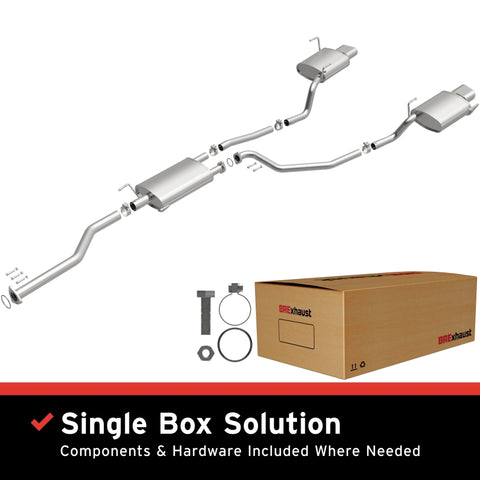 Magnaflow BRE Exhaust 10-13 Acura MDX 3.7L - 106-0855