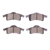 R1 99-04 Jeep Grand Cherokee Rear Semi Met Brake Pads - 2311-0791-00