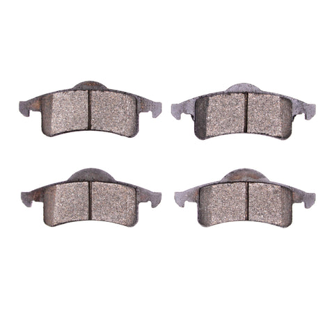 DFC 99-04 Jeep Grand Cherokee Rear 4000 Hybridynamic Brake Pads - 4000-0791-00