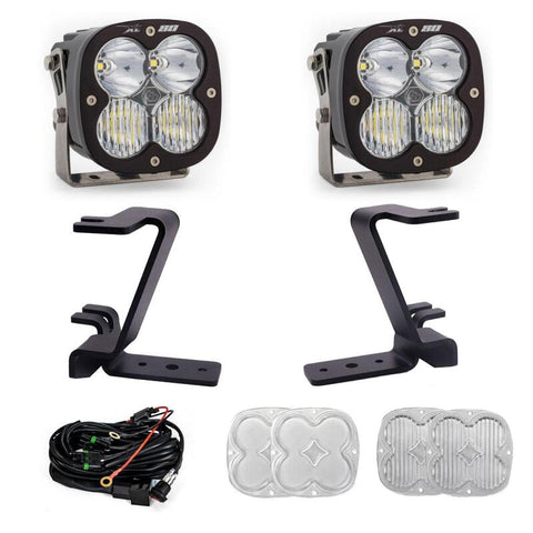 Baja Designs 2023+ Ford F-250/350 Super Duty XL80 A-Pillar Light Kit - 448212