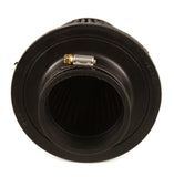 K&N Filter Universal Rubber Filter 3 Inch Flange 6 inch Base 4 inch Top 5 inch Height - RU-3580