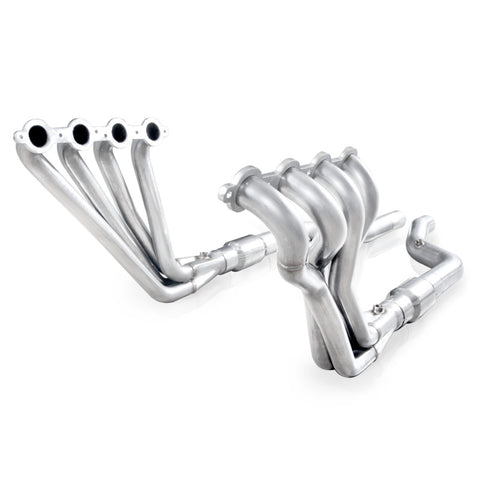 Stainless Works 2010-15 Camaro 6.2L Headers 1-7/8in Primaries 3in Collectors High-Flow Cats - CA11H3CATST
