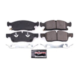 Power Stop 2017 Dodge Durango Front Z23 Evolution Sport Brake Pads w/Hardware - Z23-1904A