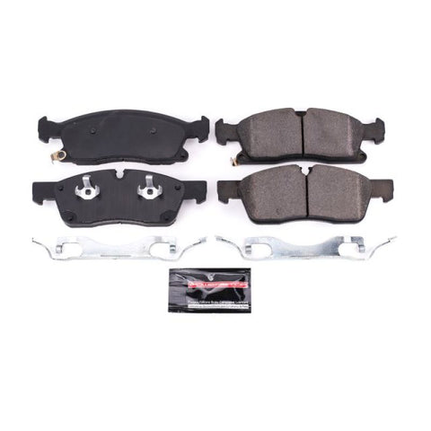 Power Stop 2017 Dodge Durango Front Z23 Evolution Sport Brake Pads w/Hardware - Z23-1904A