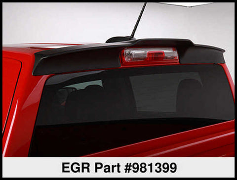 EGR 15+ Chevy Colorado/GMC Canyon Crw Cab Rear Cab Truck Spoilers (981399) - 981399