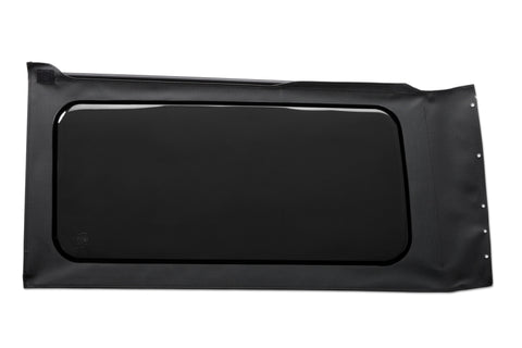 Bestop 18-26 Jeep Wrangler JL Oe JL Replacement Windows (Quarter Left Hand 2-Door Blk Vinyl Tinted) - 58307-35